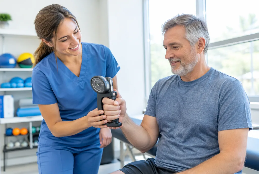 Grip Strength Norms by Age: A Clear Guide to Your Score