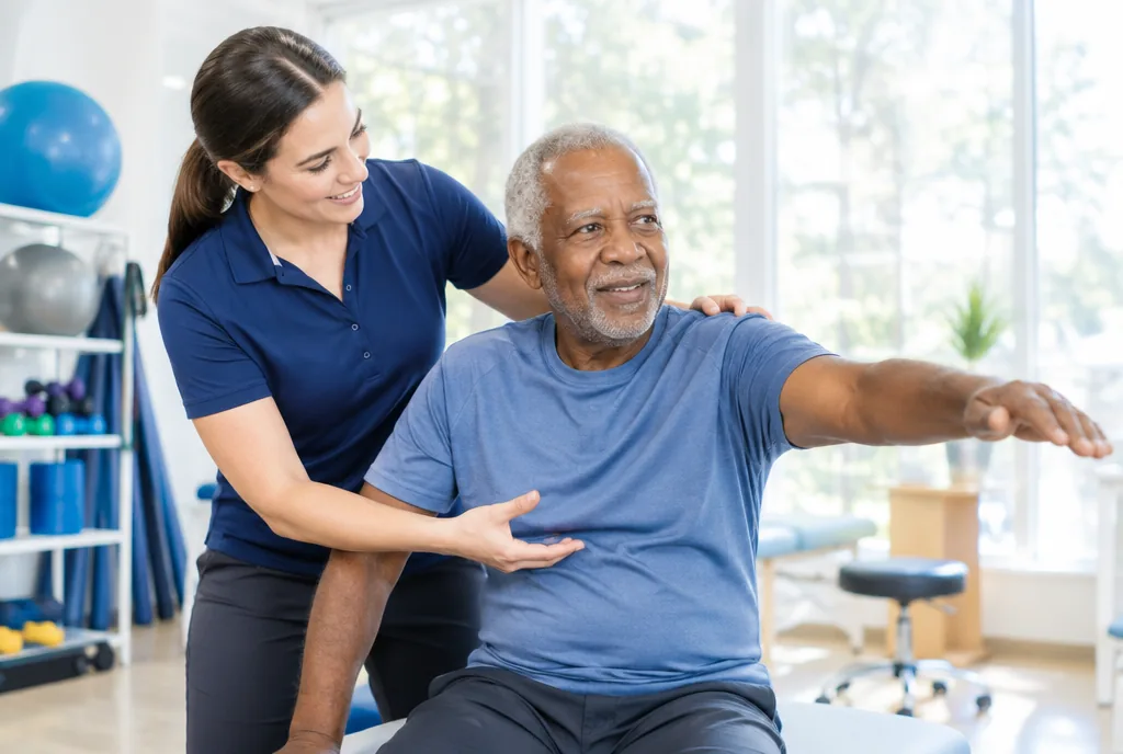 Shoulder Subluxation After Stroke: Treatment and Recovery